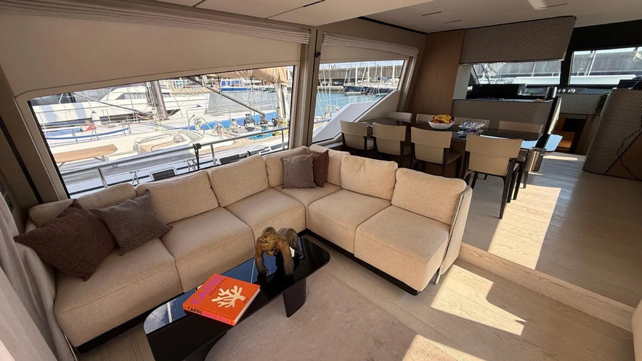 2024 Ferretti Yachts 720