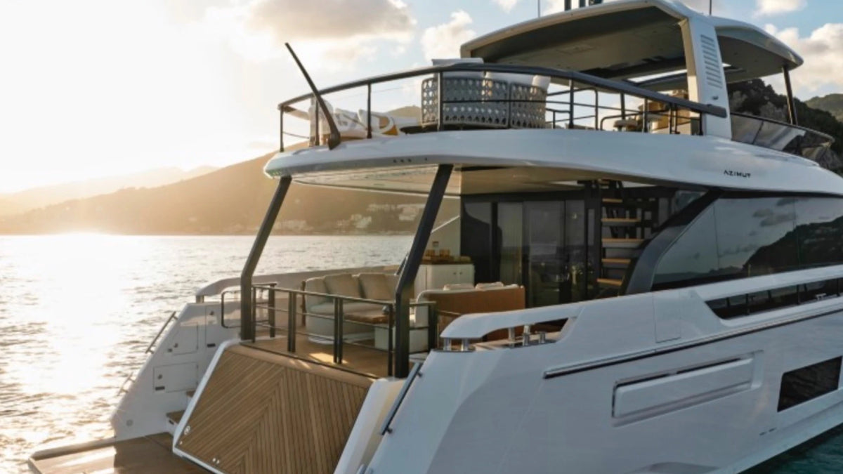 2026 Azimut Fly 82 — na sprzedaż