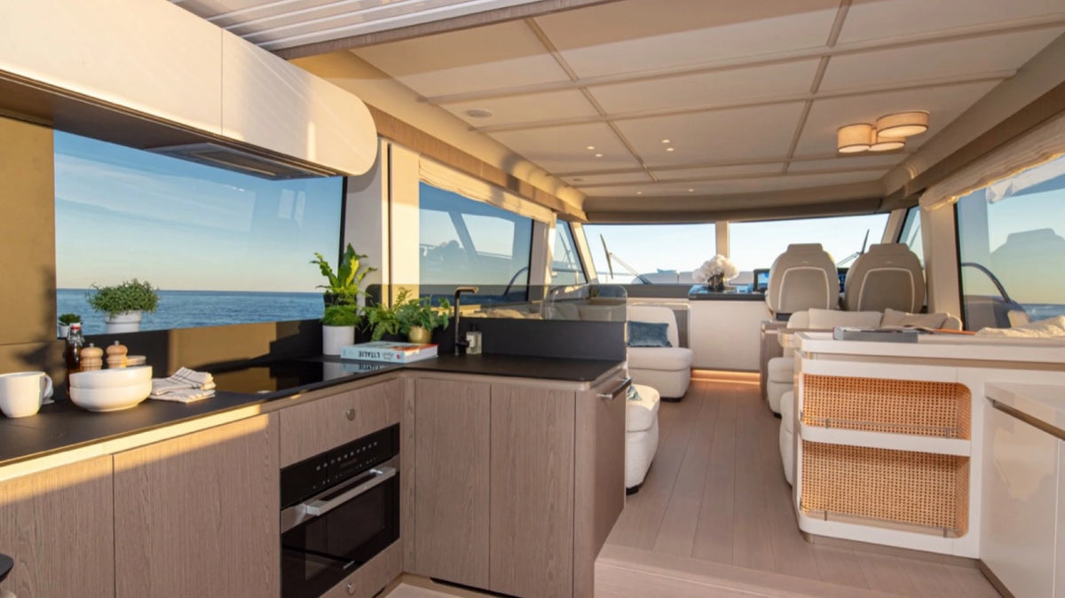 2025 Azimut Magellano 60 — na sprzedaż