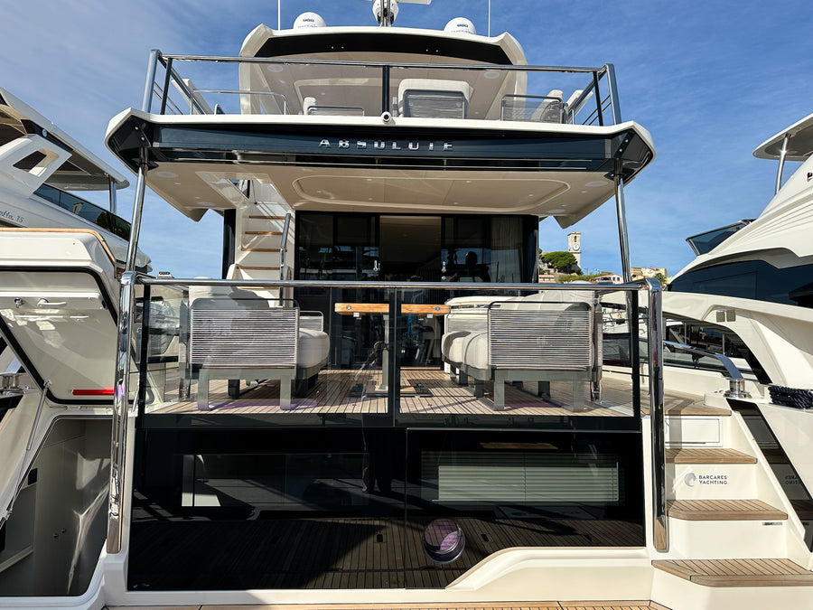 Absolute Navetta 62 — 2026 New (18.7m) — VAT Unpaid