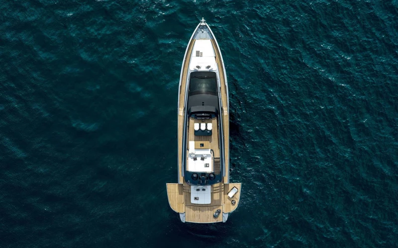 Charter M/Y FAST ONE — Pershing GTX70 (21m, 2020) | French Riviera