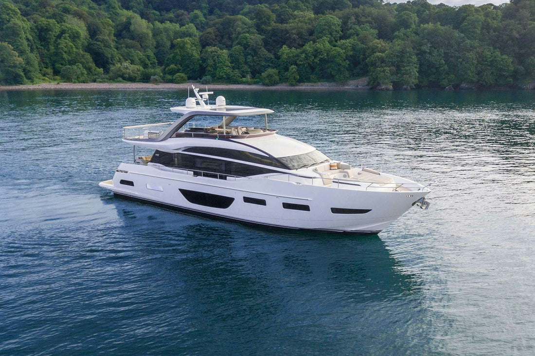 Charter M/Y RECORD YEAR — Princess 85 (26m, 2021) | Bahamas