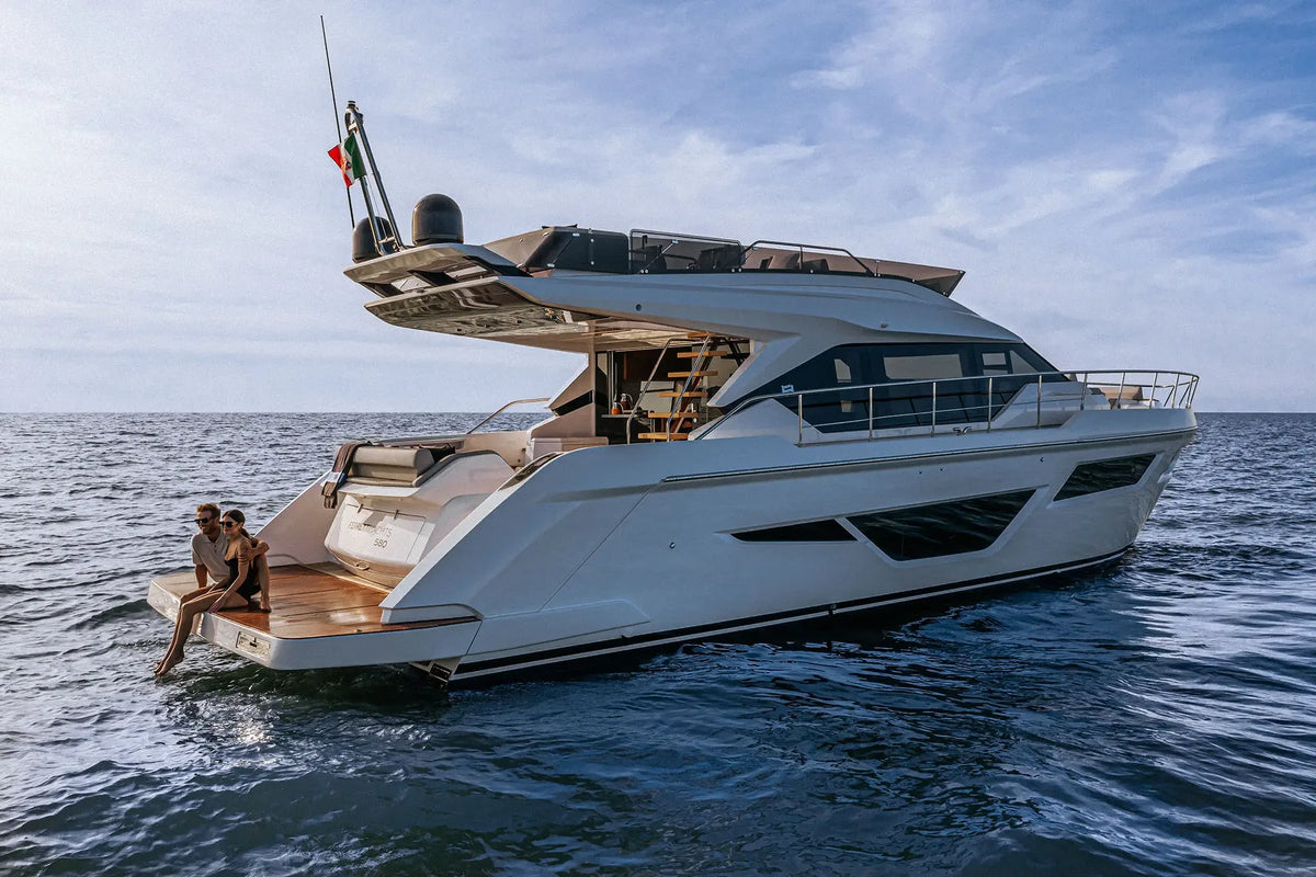 Ferretti Yachts 580 — 2027 (17m) — STOCK