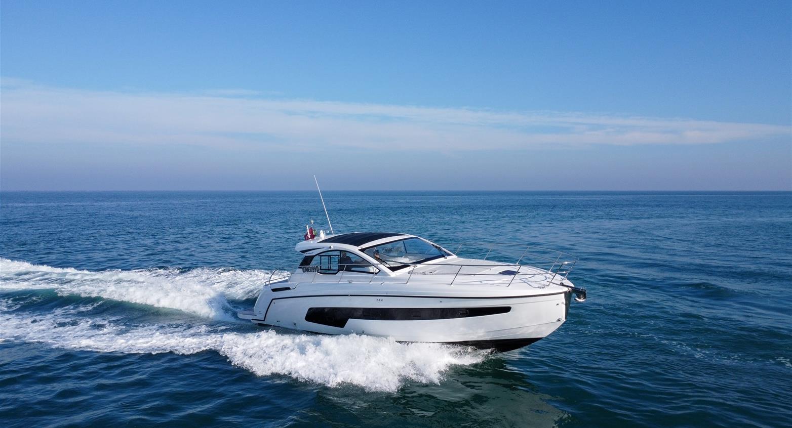 2025 Azimut Atlantis 45 sport yacht for sale — exterior, W Yachts Monaco