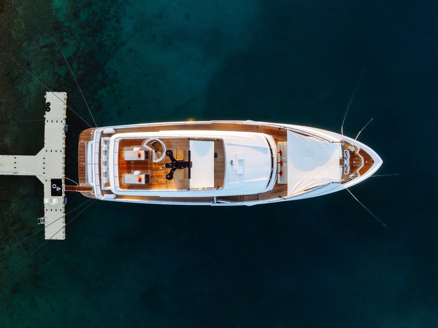 Custom Line Navetta 30 — 2024 (28m) — VAT Unpaid