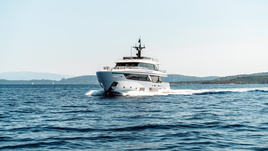 Custom Line Navetta 30 — 2024 (28m) — VAT Unpaid