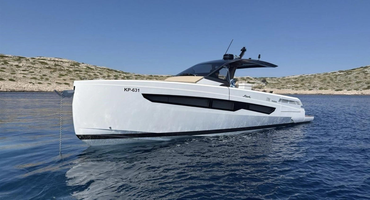 2025 Fiart Mare Seawalker 39 Panorama yacht for sale — exterior, W Yachts Monaco