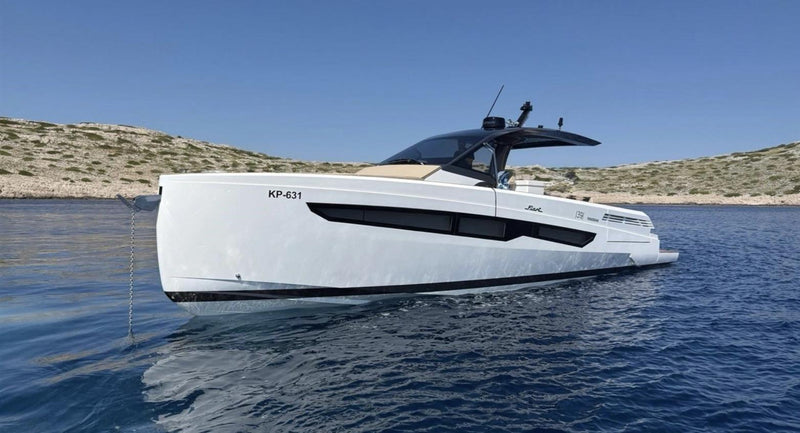 2025 Fiart Mare Seawalker 39 Panorama yacht for sale — exterior, W Yachts Monaco