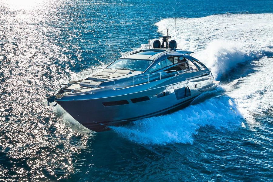 Pershing 7X — 2021 (21m) — VAT Unpaid