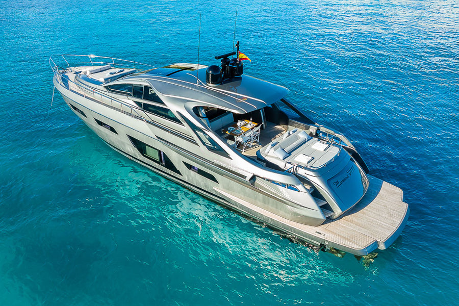 Pershing 7X — 2021 (21m) — VAT Unpaid