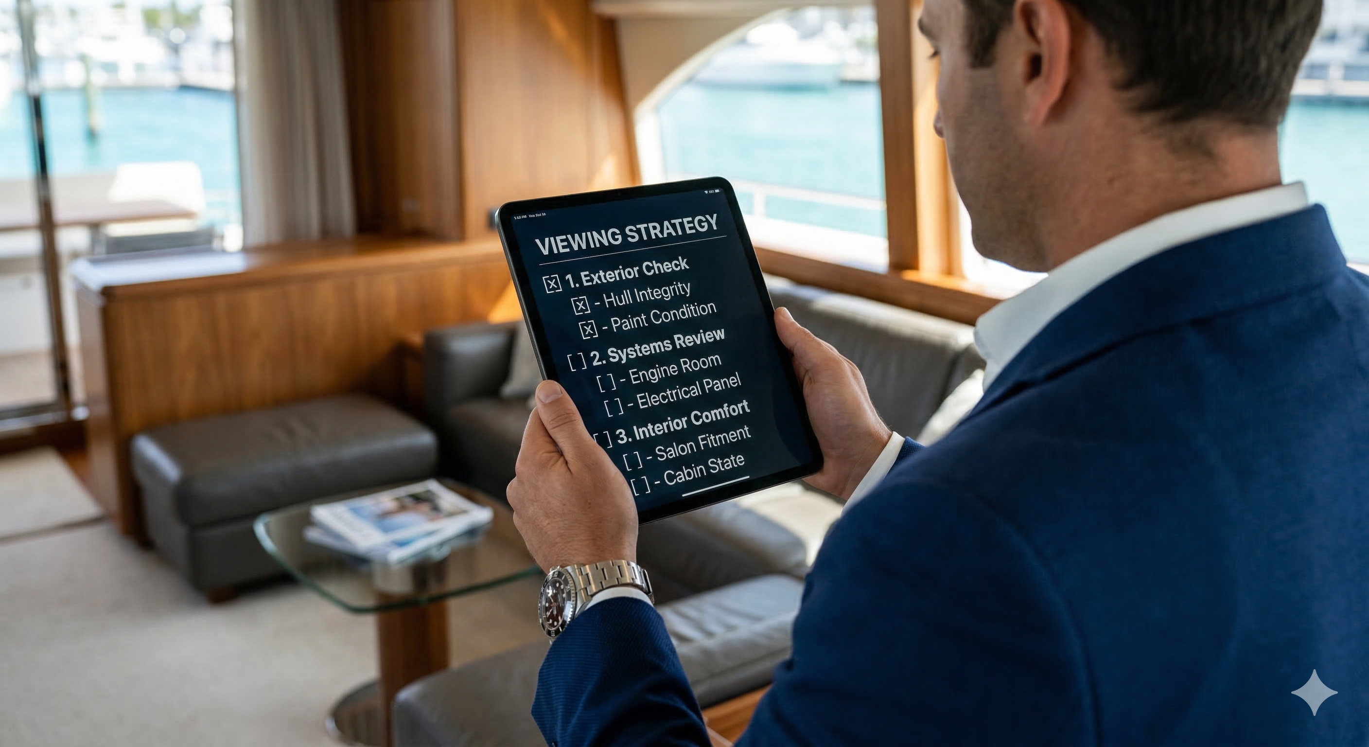 Private Advisory & On-Board Viewing Strategy