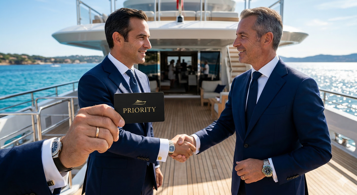 Exclusive yacht buyer representation retainer — W Yachts Monaco