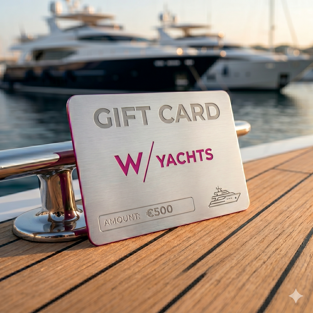 W YACHTS Gift Card