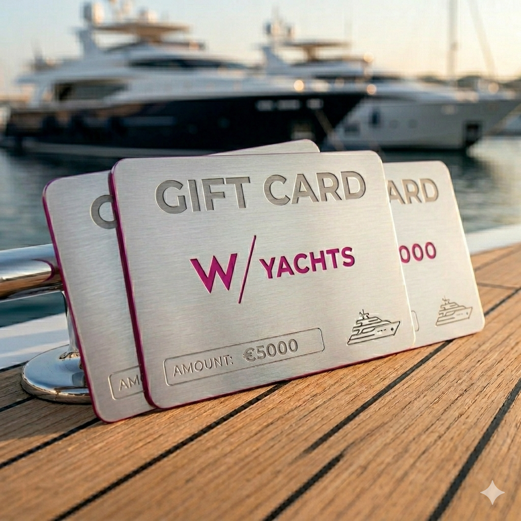 W YACHTS Gift Card