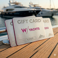 W YACHTS Gift Card