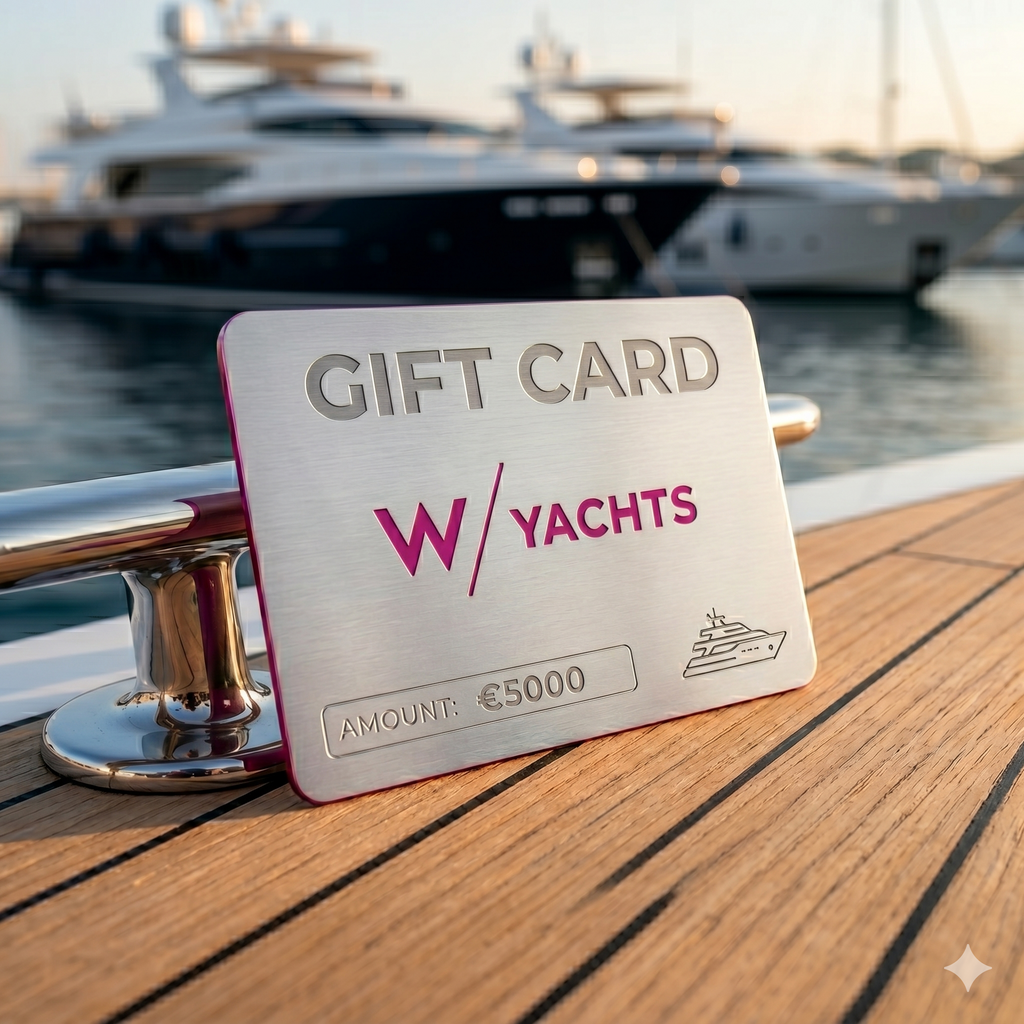 W YACHTS Gift Card