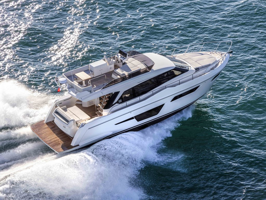 Ferretti Yachts 500 — 2021 (15.3m) — VAT Unpaid