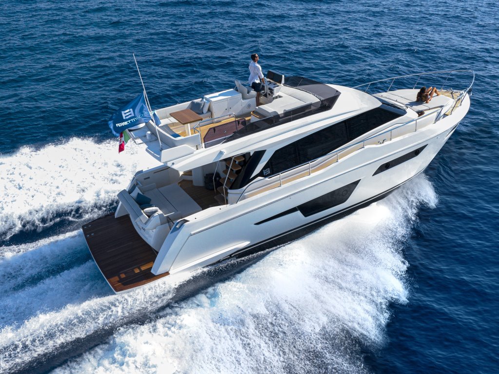 Ferretti Yachts 500 — 2021 (15.3m) — VAT Unpaid