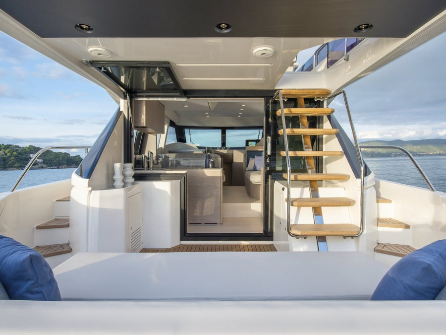 Ferretti Yachts 500 — 2021 (15.3m) — VAT Unpaid