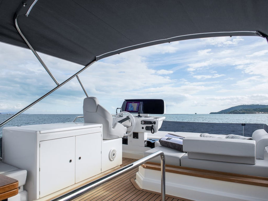 Ferretti Yachts 500 — 2021 (15.3m) — VAT Unpaid