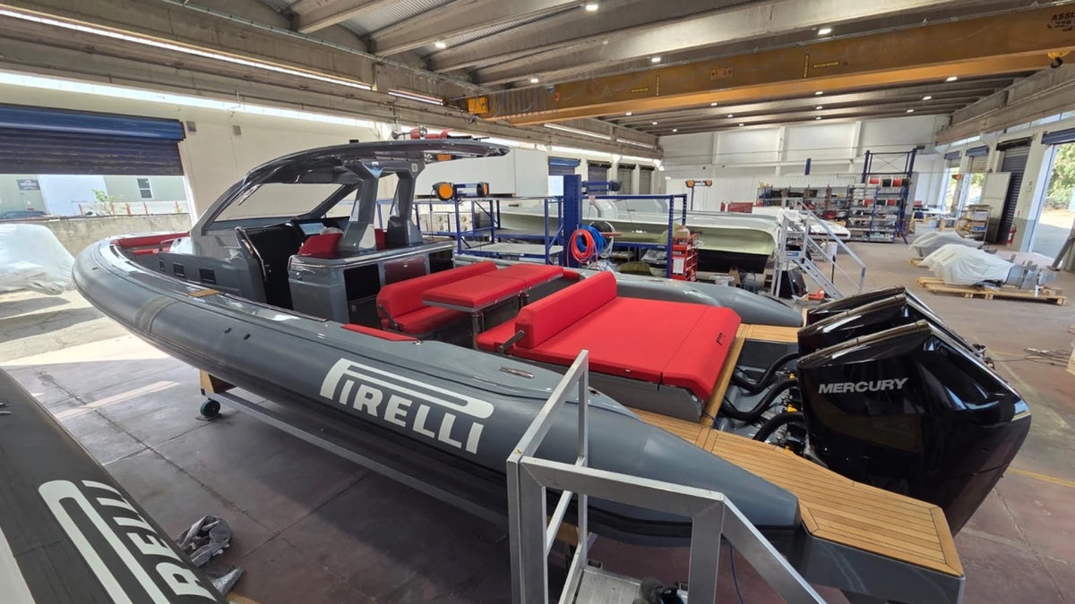 2025 Pirelli 42 luxury tender for sale — exterior, W Yachts Monaco