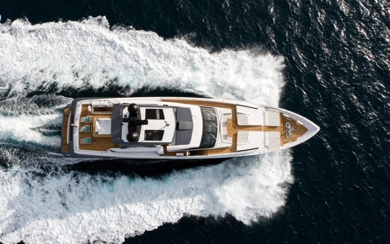 2020 Custom Line 106 — Superyacht zu verkaufen
