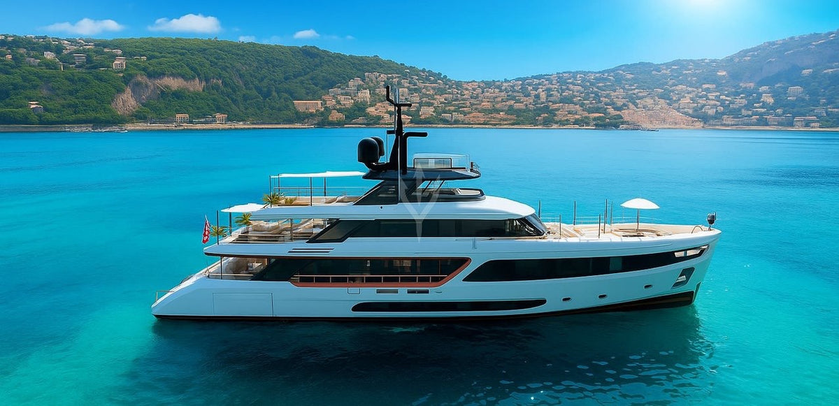 M/Y Alluria 36.9m Benetti superyacht charter — exterior, W Yachts Monaco