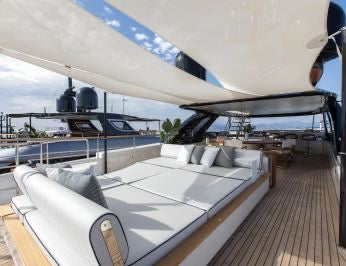 Czarter M/Y Alluria — Benetti (36,9m, 2023)