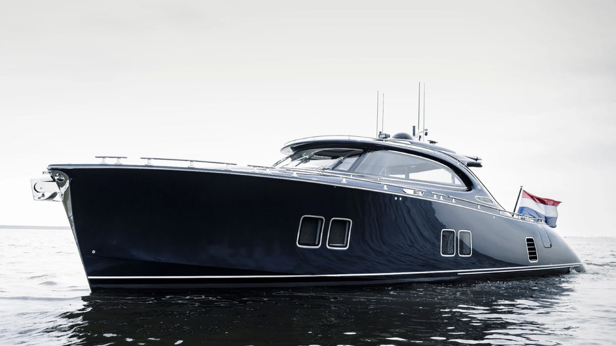 2026 Zeelander 5 luxury day yacht for sale — exterior, W Yachts Monaco