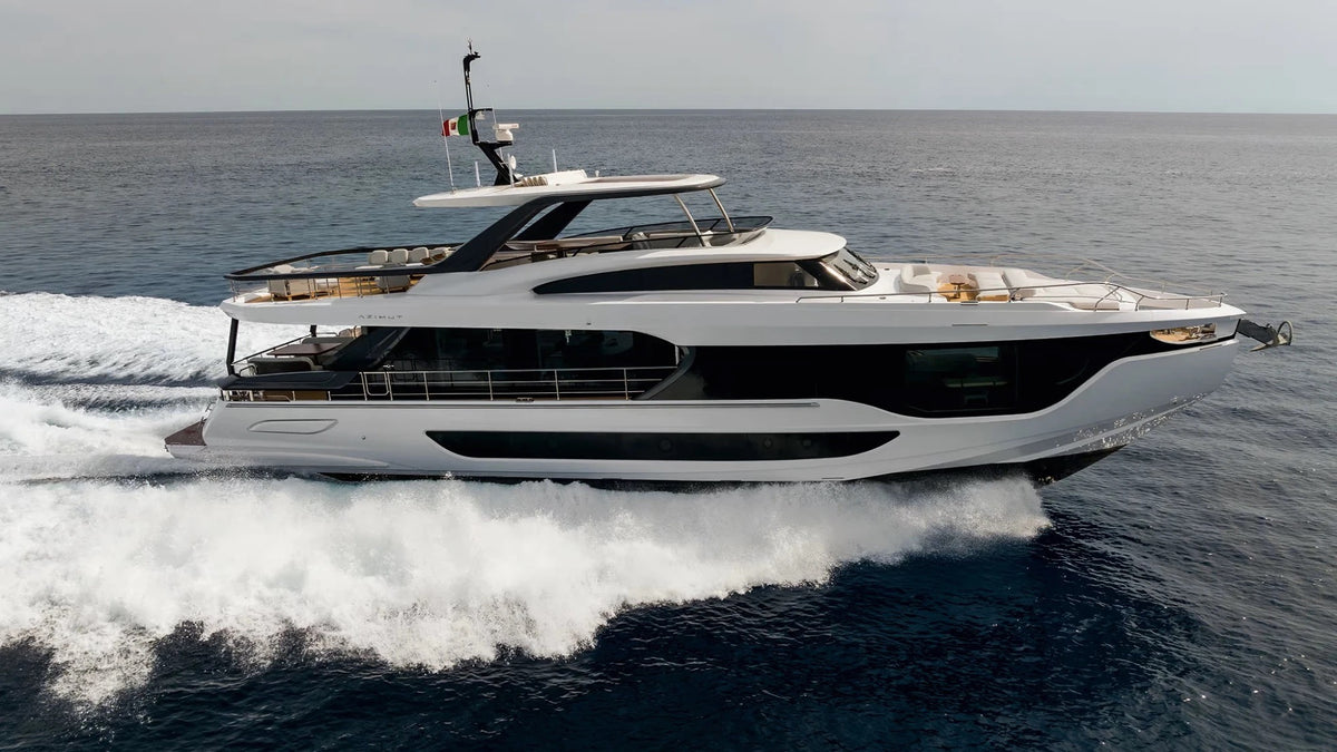 2026 Azimut Grande 26 Metri superyacht for sale — exterior, W Yachts Monaco