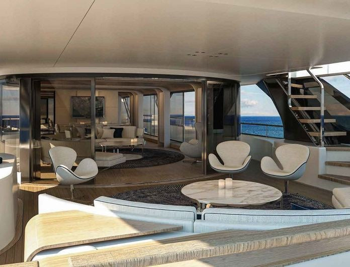 Czarter M/Y Alluria — Benetti (36,9m, 2023)