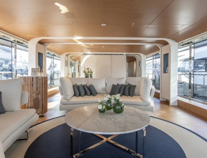 Czarter M/Y Alluria — Benetti (36,9m, 2023)