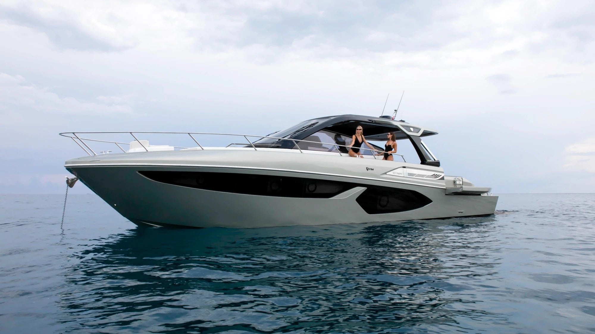 2026 FIM 500 Regina motor yacht for sale — exterior, W Yachts Monaco