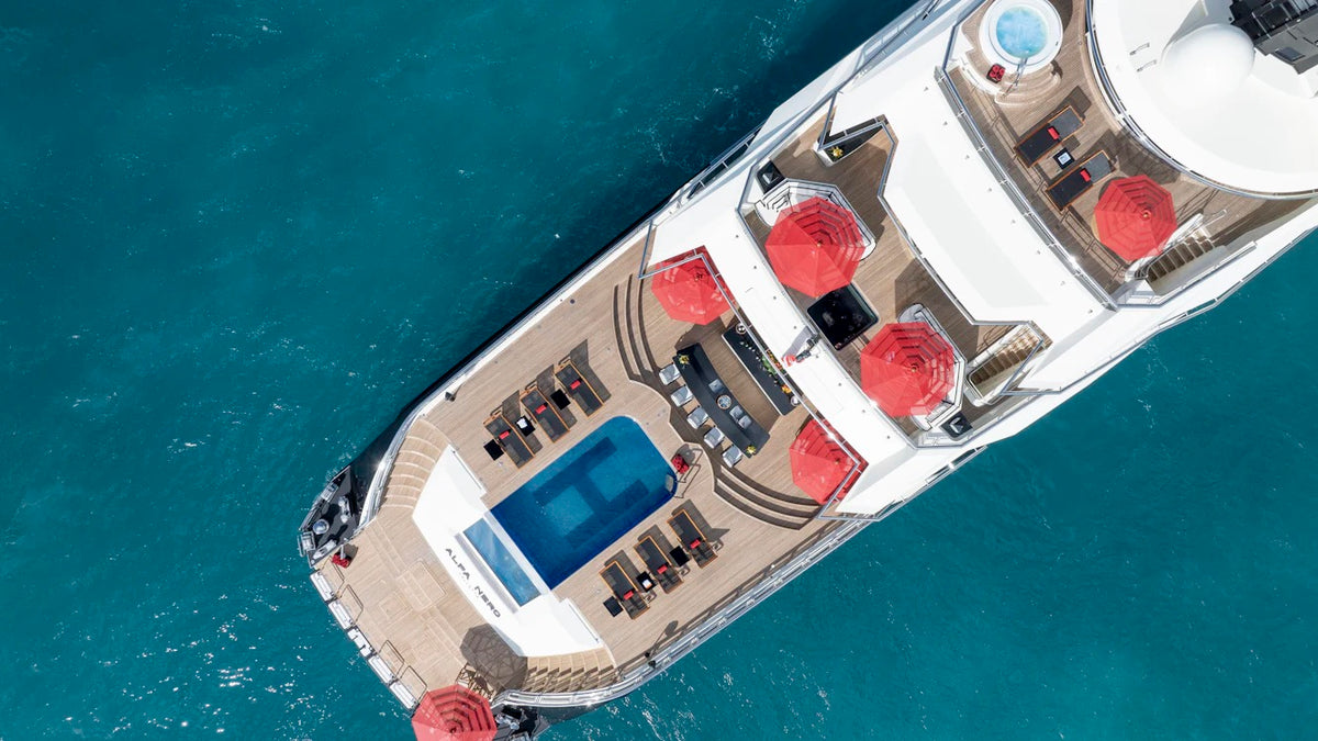 Czarter M/Y ALFA NERO — Oceanco (82m, 2007)