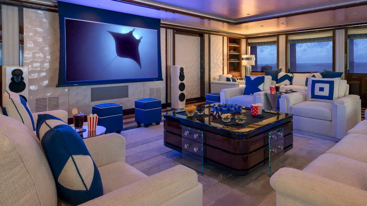 Czarter M/Y ALFA NERO — Oceanco (82m, 2007)