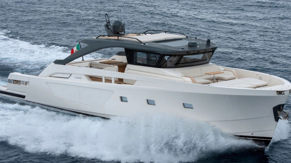 2025 Bluegame BG74 sport yacht for sale — exterior, W Yachts Monaco