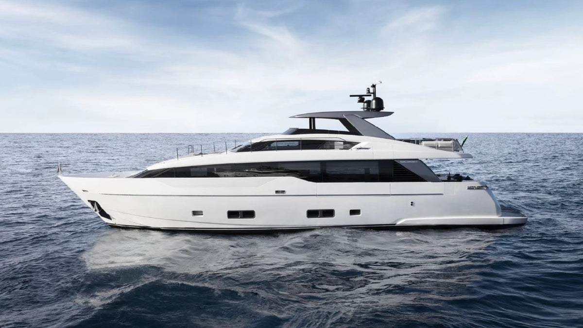 2025 Sanlorenzo SL90 Asymmetric superyacht for sale — exterior, W Yachts Monaco