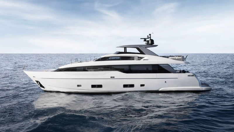 2025 Sanlorenzo SL90 Asymmetric superyacht for sale — exterior, W Yachts Monaco