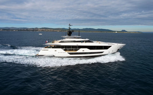 2020 Custom Line 106 superyacht for sale — exterior, W Yachts Monaco