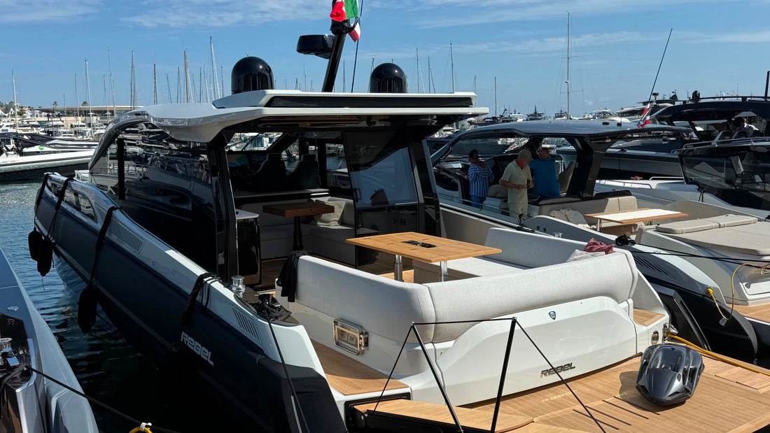2025 Sacs Rebel 50 ( New stock boat)