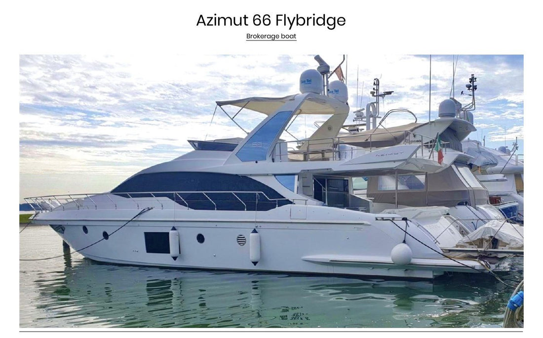 2018 AZIMUT 66 FLYBRIDGE
