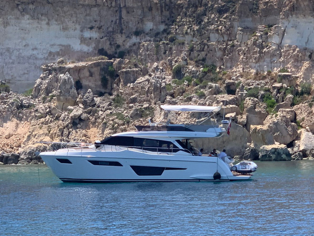 Ferretti Yachts 500 — 2021 (15.3m) — VAT Unpaid