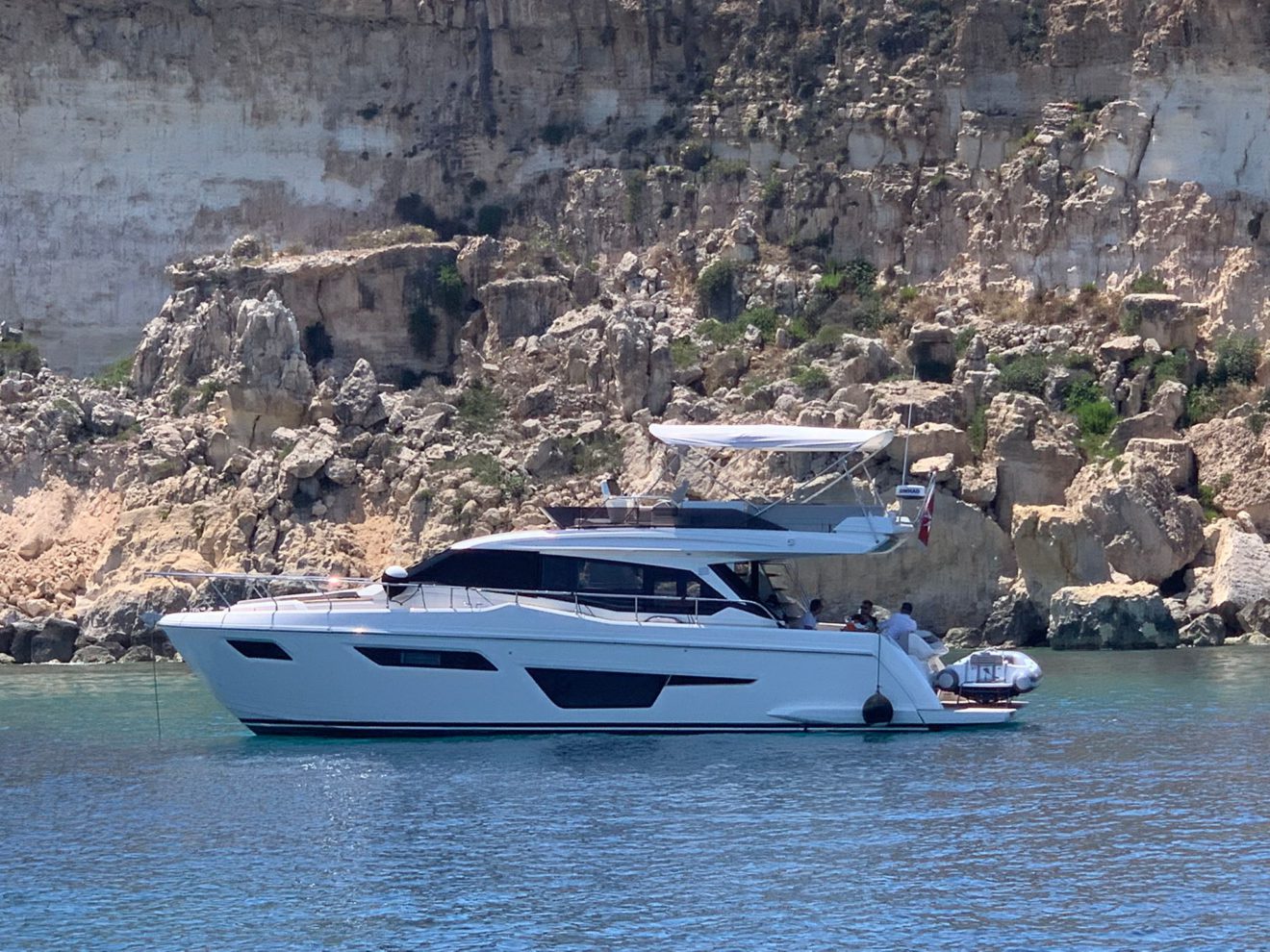 Ferretti Yachts 500 — 2021 (15.3m) — VAT Unpaid