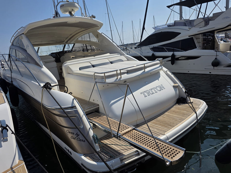 Princess V46 — 2003 Pre-Owned (14.8m)