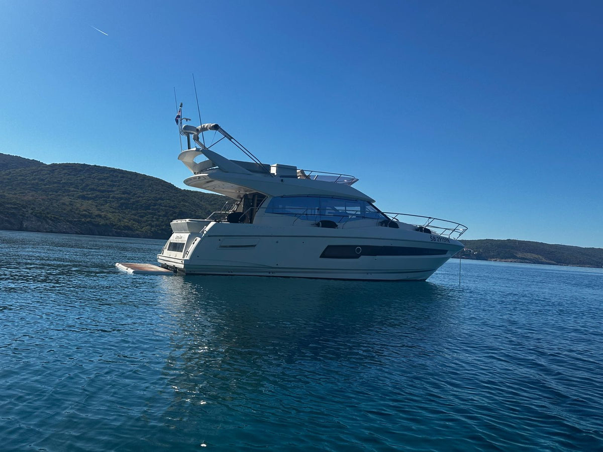 Prestige 460 Fly Carpe Diem — 2024 Pre-Owned (14m) — VAT Paid