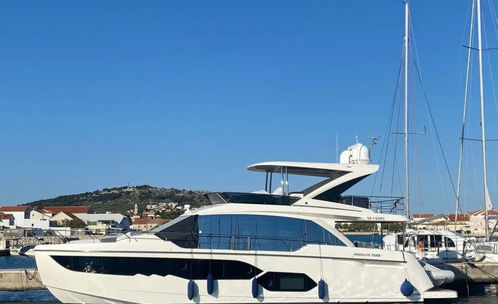 Absolute 58 Fly — 2019 Pre-Owned (17m) — VAT Unpaid