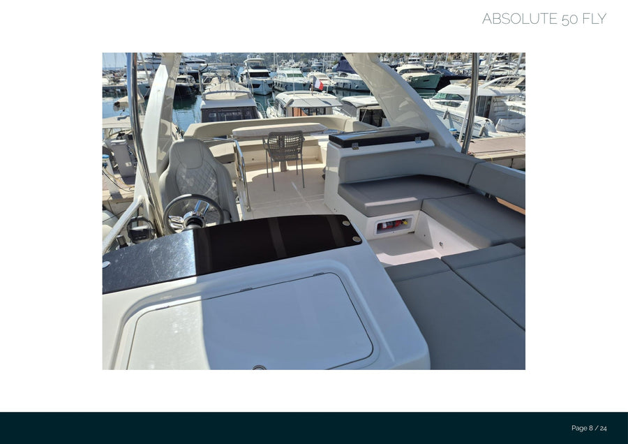 Absolute 50 Fly — 2020 Pre-Owned (15m) — VAT Paid