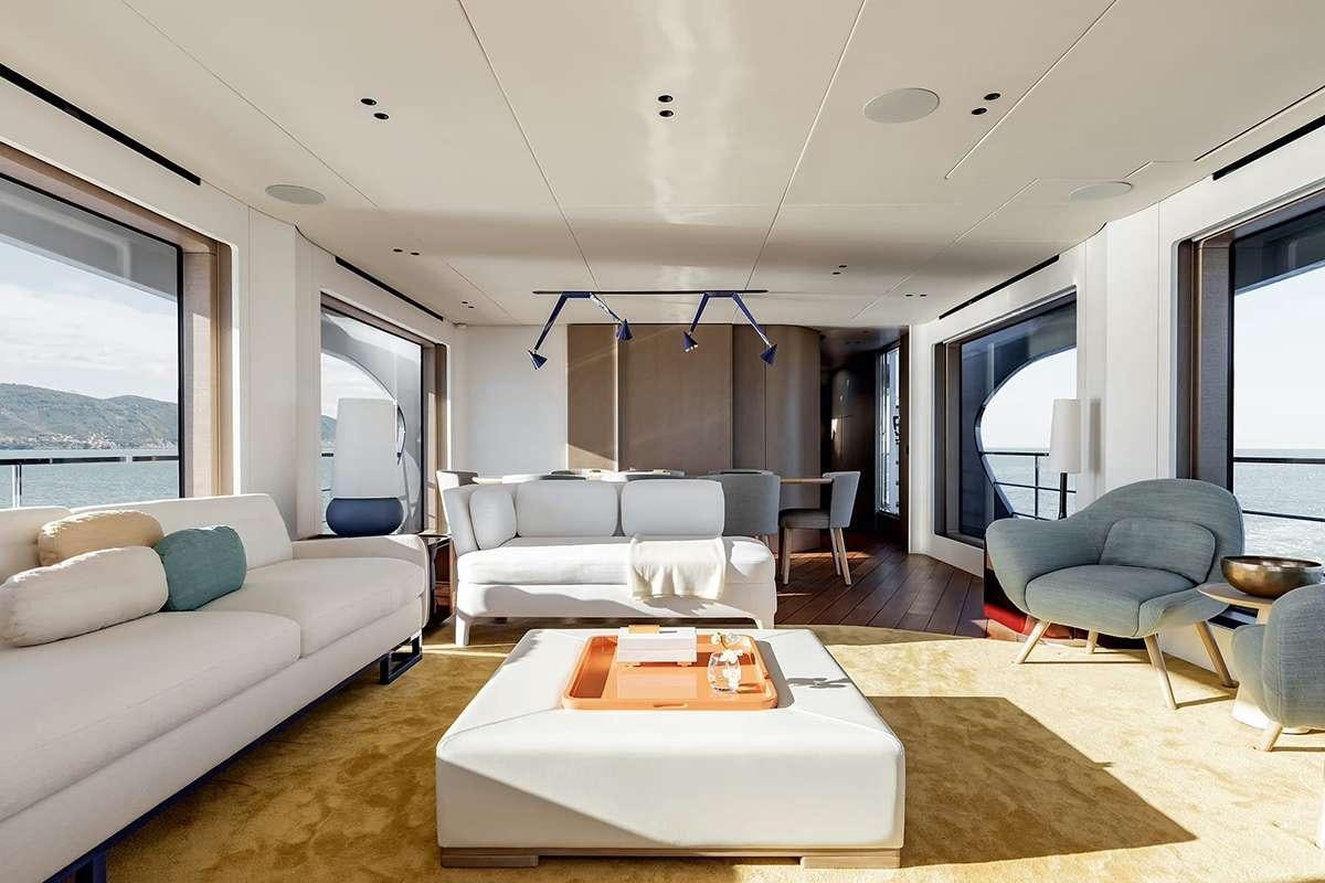 M/Y ALADDIN SANE Azimut 85 charter yacht — exterior, W Yachts Monaco
