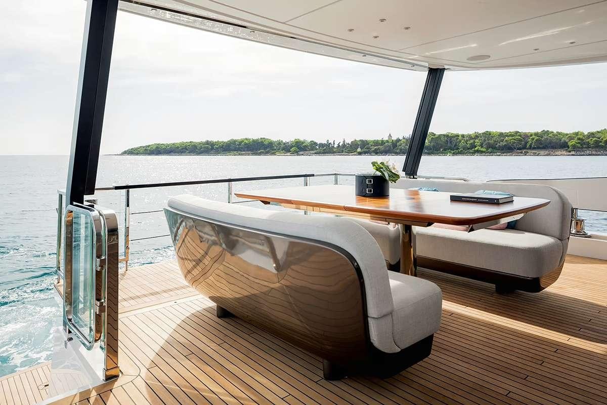 Charter M/Y ALADDIN SANE — Azimut 85 (26m, 2024) | Greek Islands