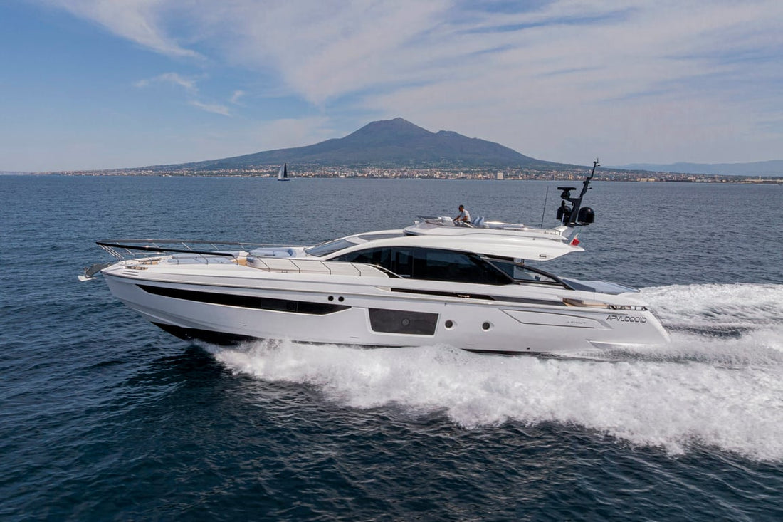 Charter M/Y ALE — Azimut S8 (24.63m, 2024)